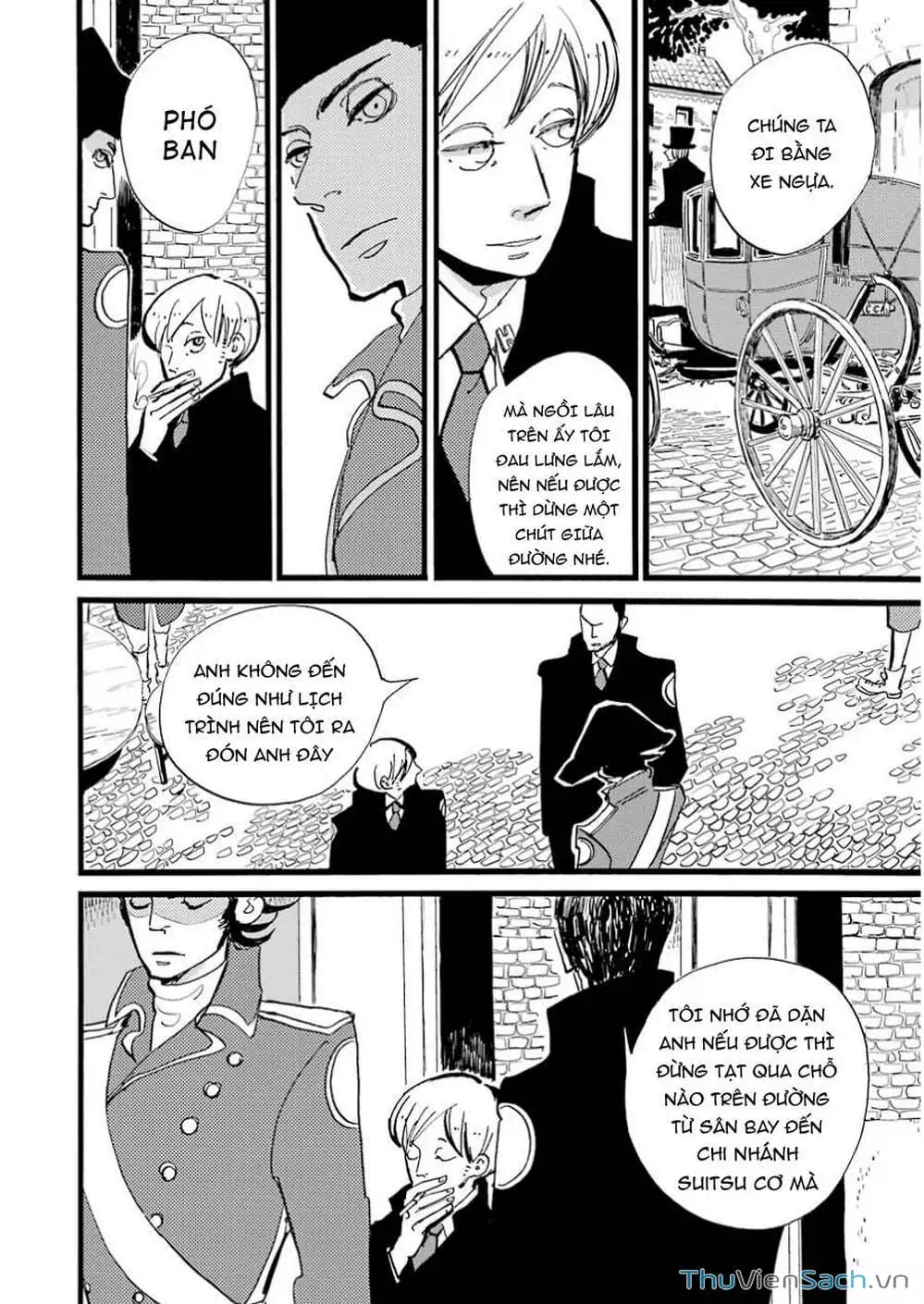 Truyện Tranh Acca - Cục Thanh Tra 13 Bang trang 2