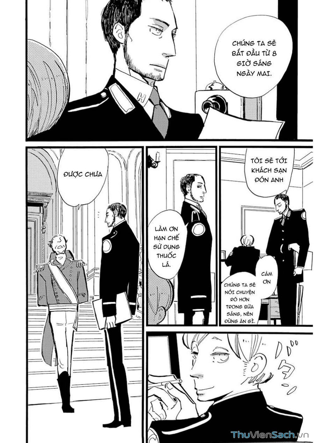 Truyện Tranh Acca - Cục Thanh Tra 13 Bang trang 2