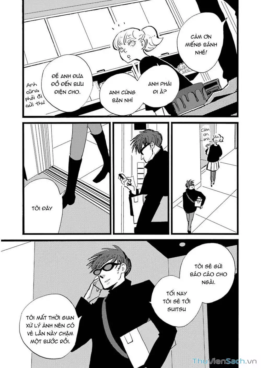 Truyện Tranh Acca - Cục Thanh Tra 13 Bang trang 2