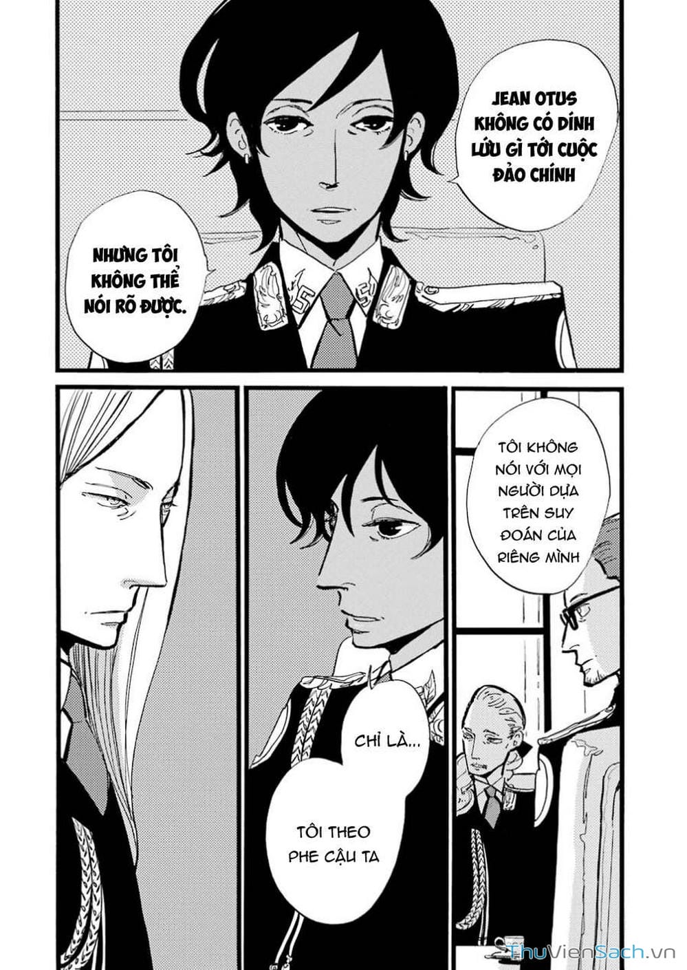 Truyện Tranh Acca - Cục Thanh Tra 13 Bang trang 2