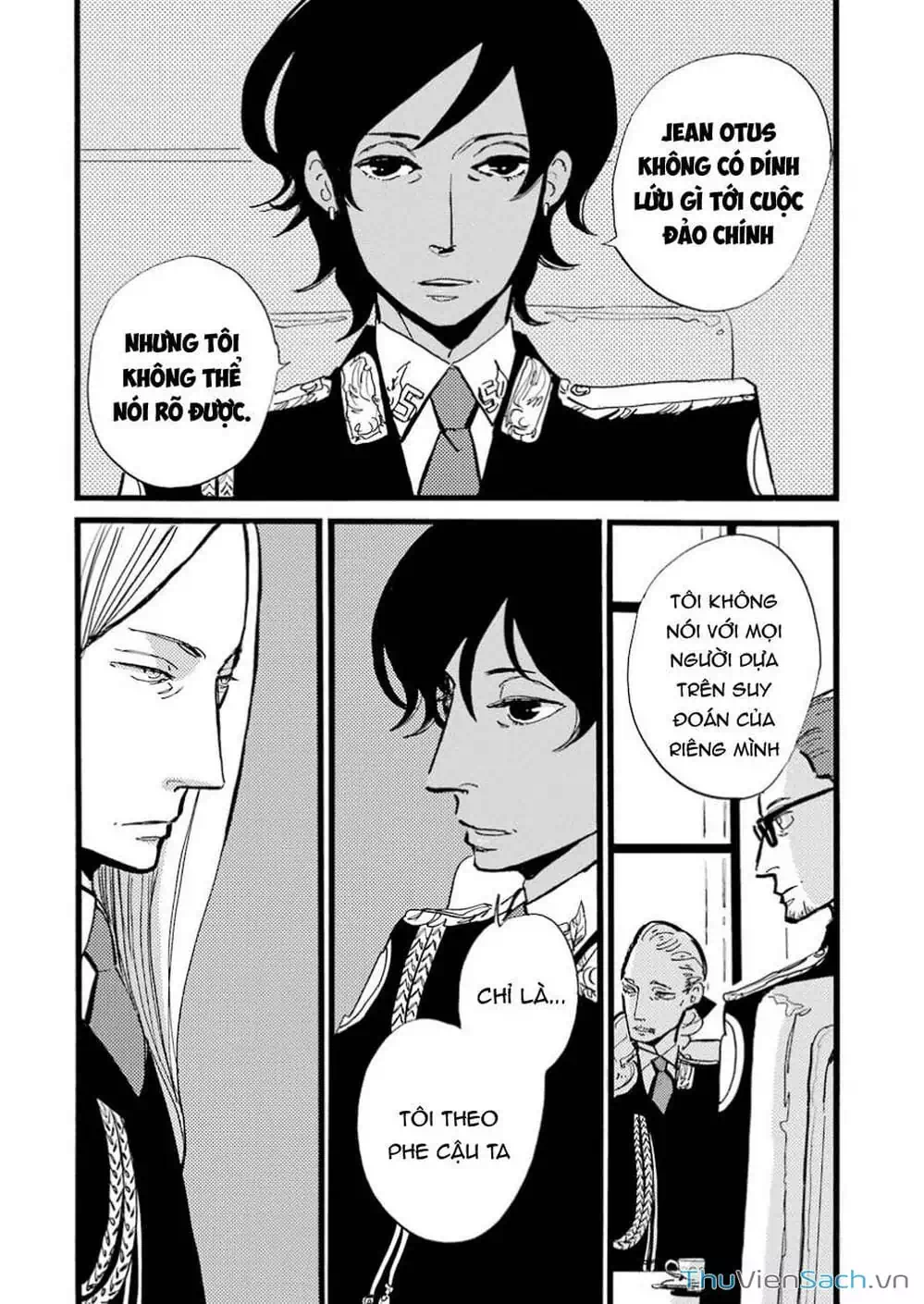 Truyện Tranh Acca - Cục Thanh Tra 13 Bang trang 2