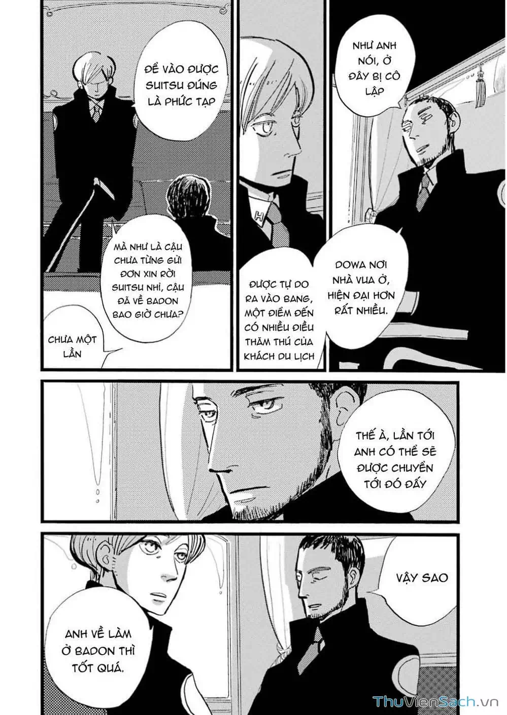 Truyện Tranh Acca - Cục Thanh Tra 13 Bang trang 2