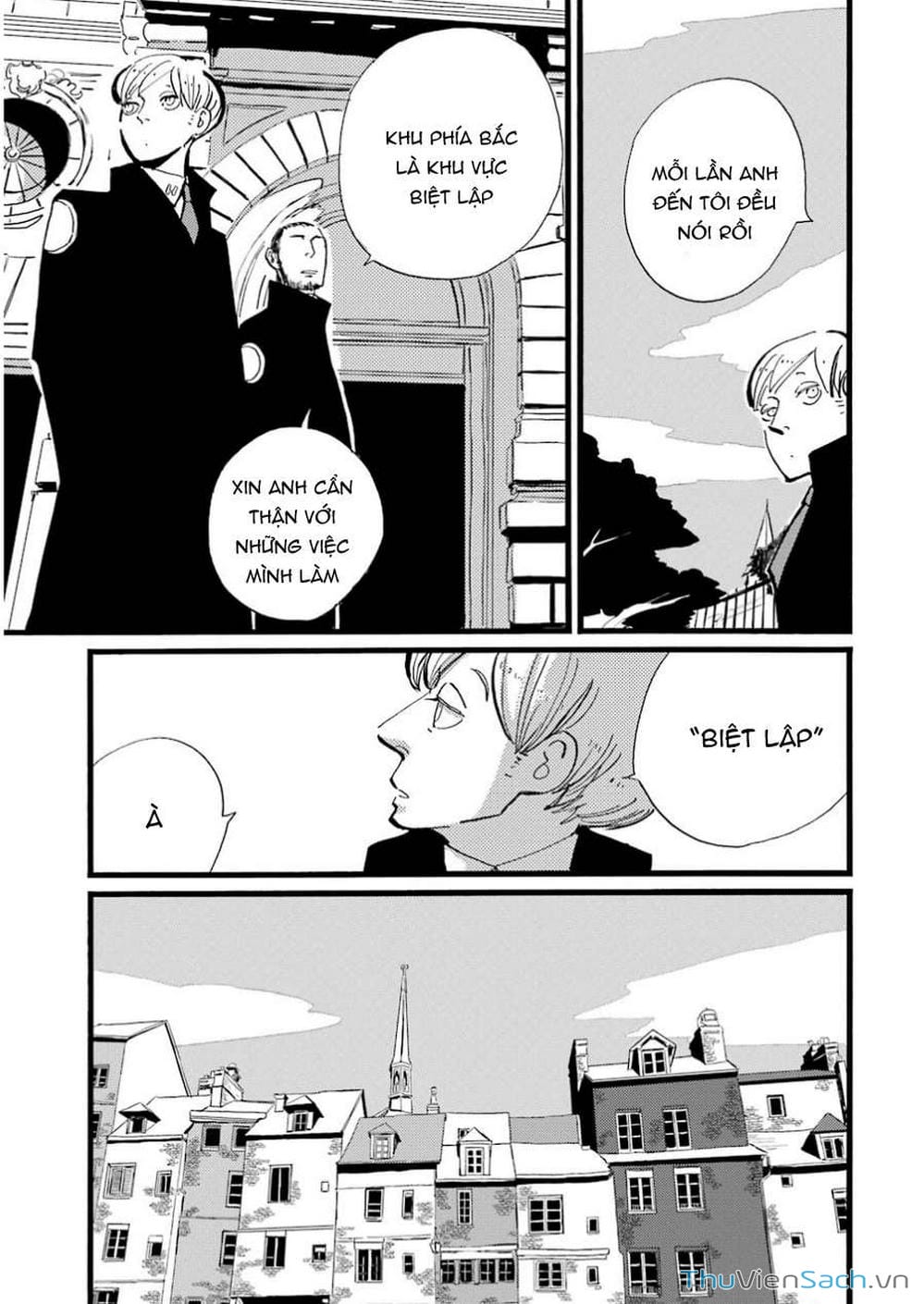 Truyện Tranh Acca - Cục Thanh Tra 13 Bang trang 2