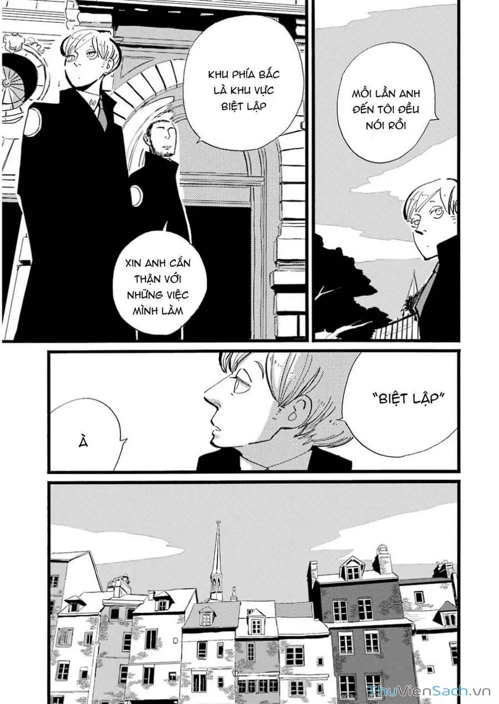 Truyện Tranh Acca - Cục Thanh Tra 13 Bang trang 2