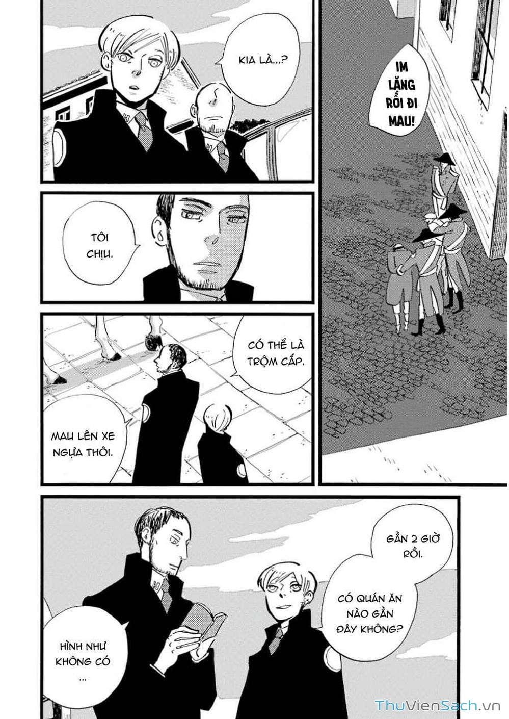 Truyện Tranh Acca - Cục Thanh Tra 13 Bang trang 2