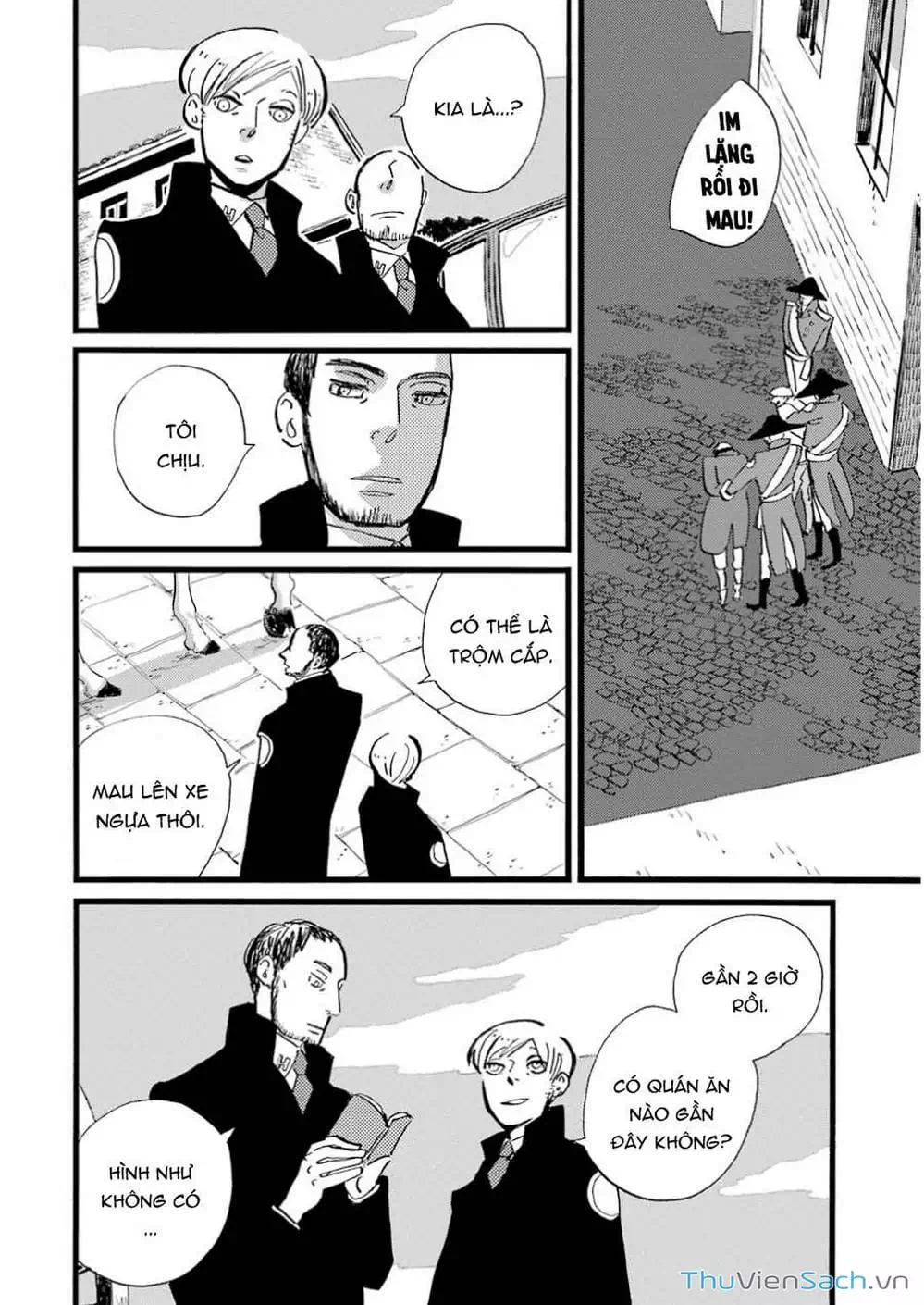 Truyện Tranh Acca - Cục Thanh Tra 13 Bang trang 2