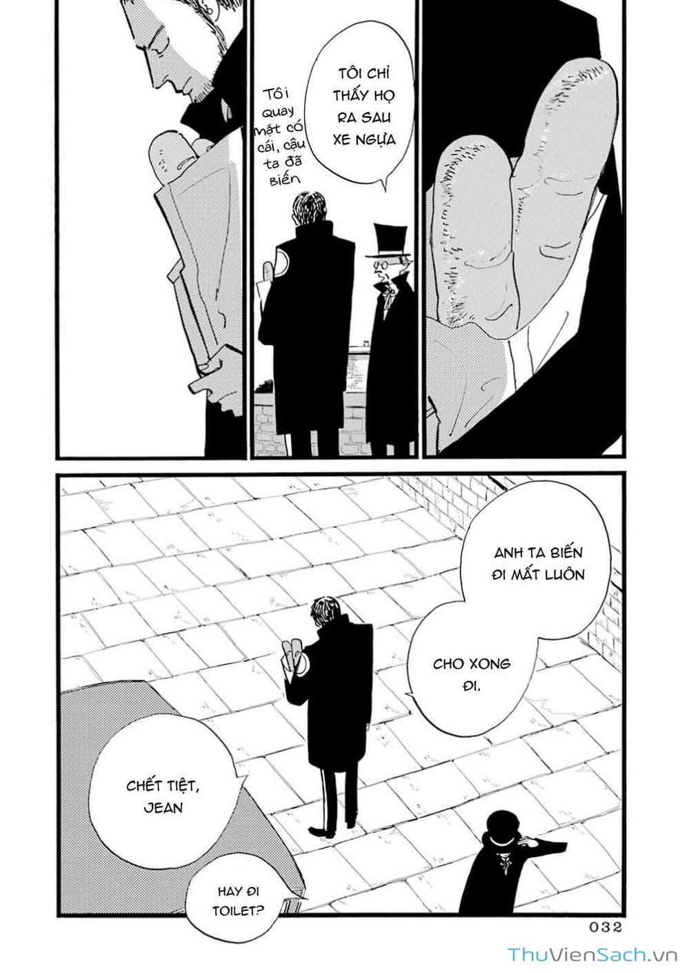 Truyện Tranh Acca - Cục Thanh Tra 13 Bang trang 2