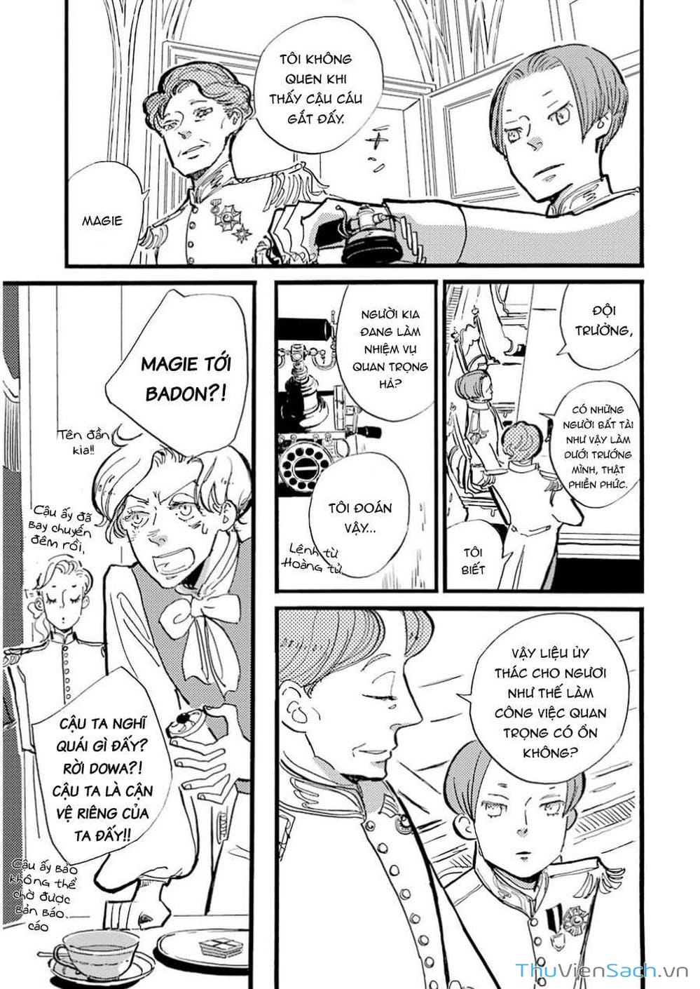 Truyện Tranh Acca - Cục Thanh Tra 13 Bang trang 2