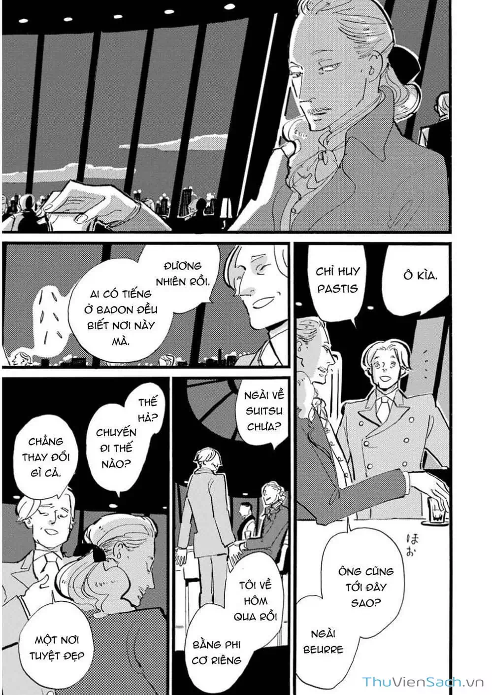 Truyện Tranh Acca - Cục Thanh Tra 13 Bang trang 2