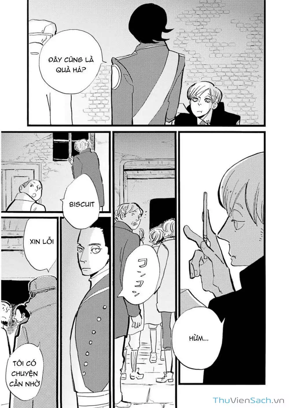 Truyện Tranh Acca - Cục Thanh Tra 13 Bang trang 2