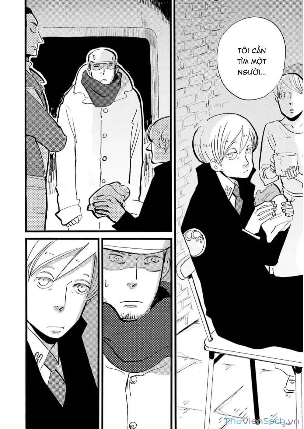 Truyện Tranh Acca - Cục Thanh Tra 13 Bang trang 2