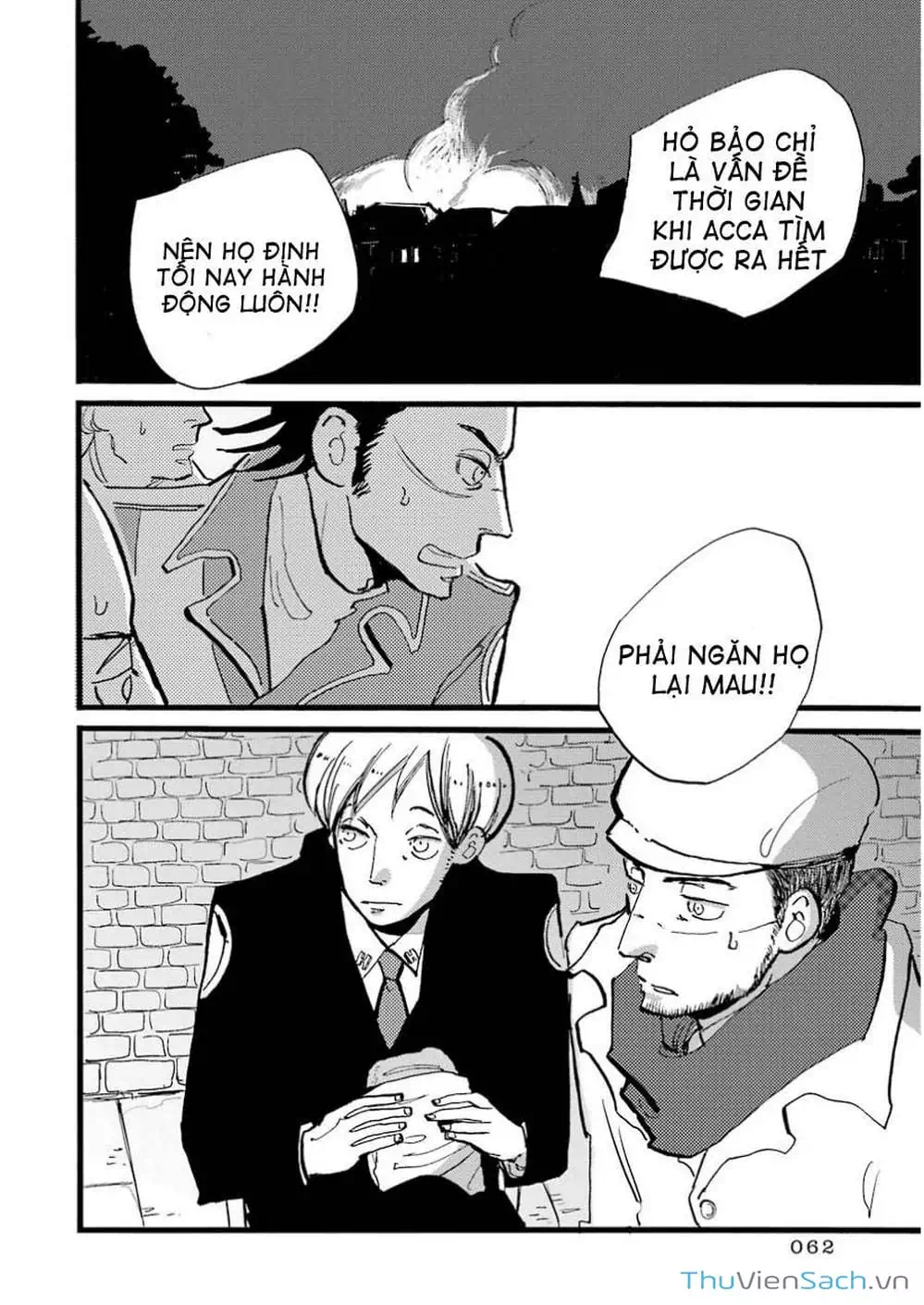 Truyện Tranh Acca - Cục Thanh Tra 13 Bang trang 2