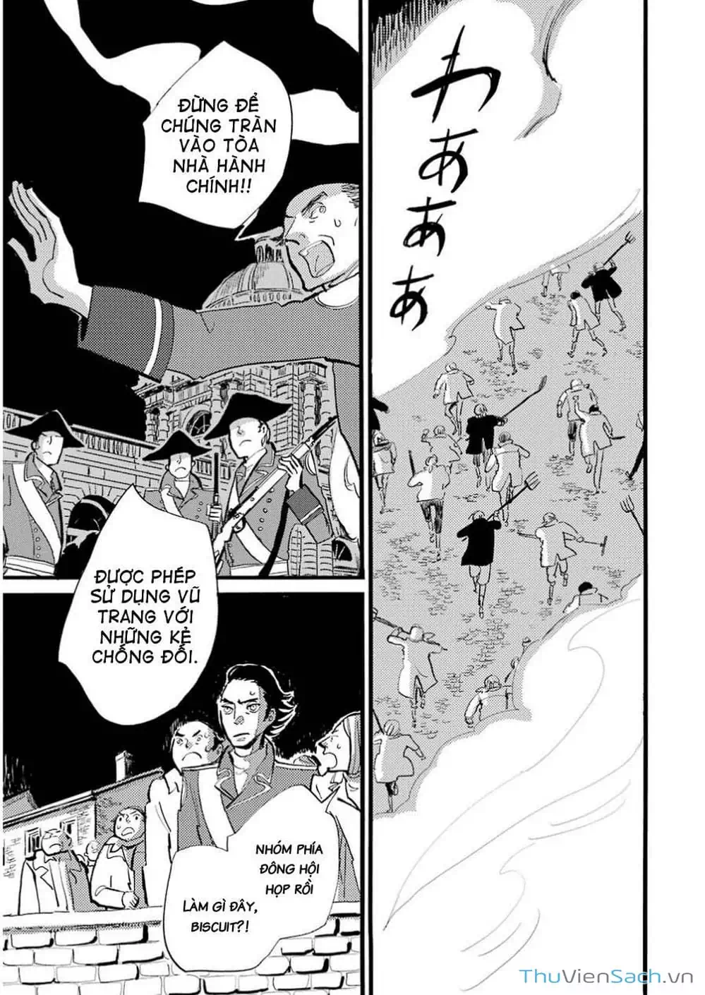 Truyện Tranh Acca - Cục Thanh Tra 13 Bang trang 2