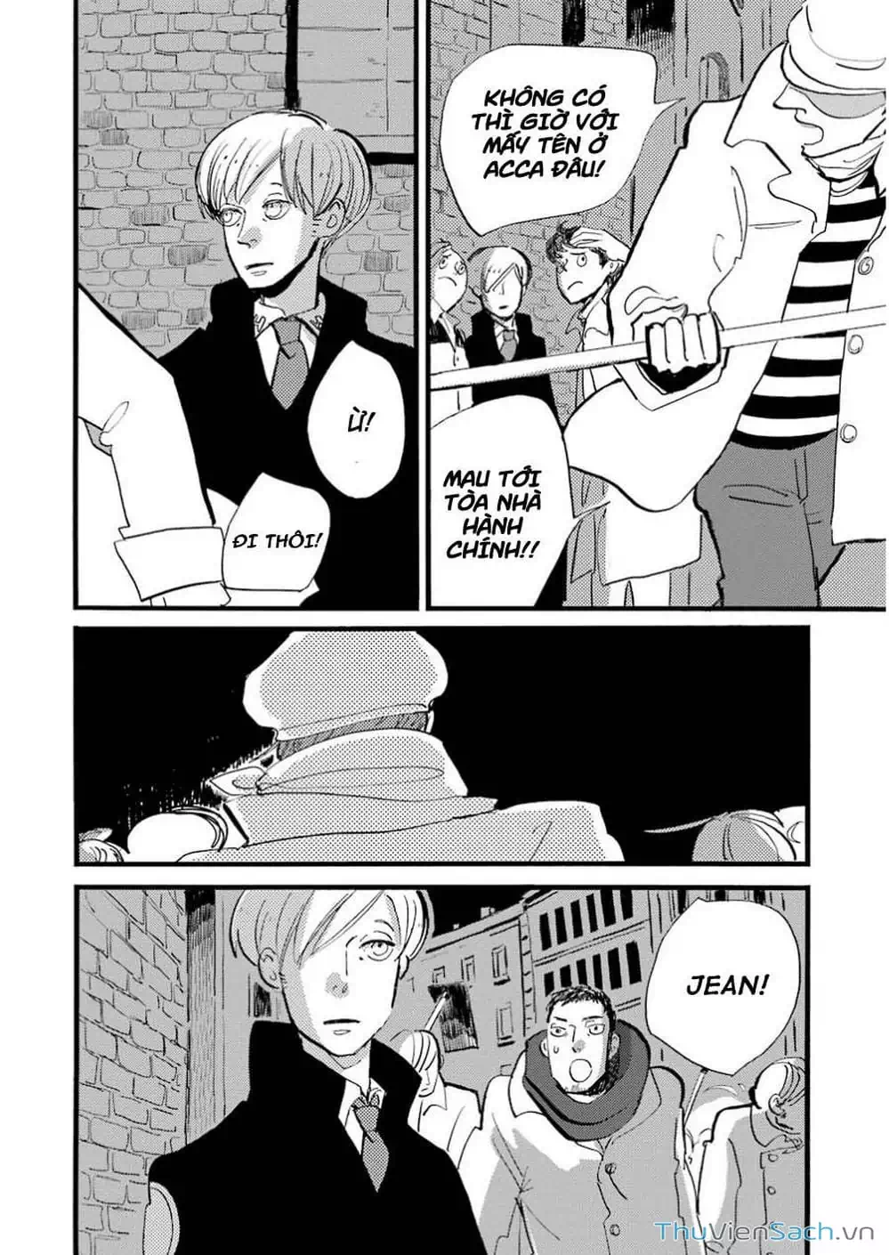 Truyện Tranh Acca - Cục Thanh Tra 13 Bang trang 2