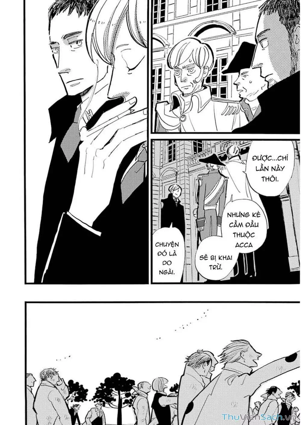 Truyện Tranh Acca - Cục Thanh Tra 13 Bang trang 2