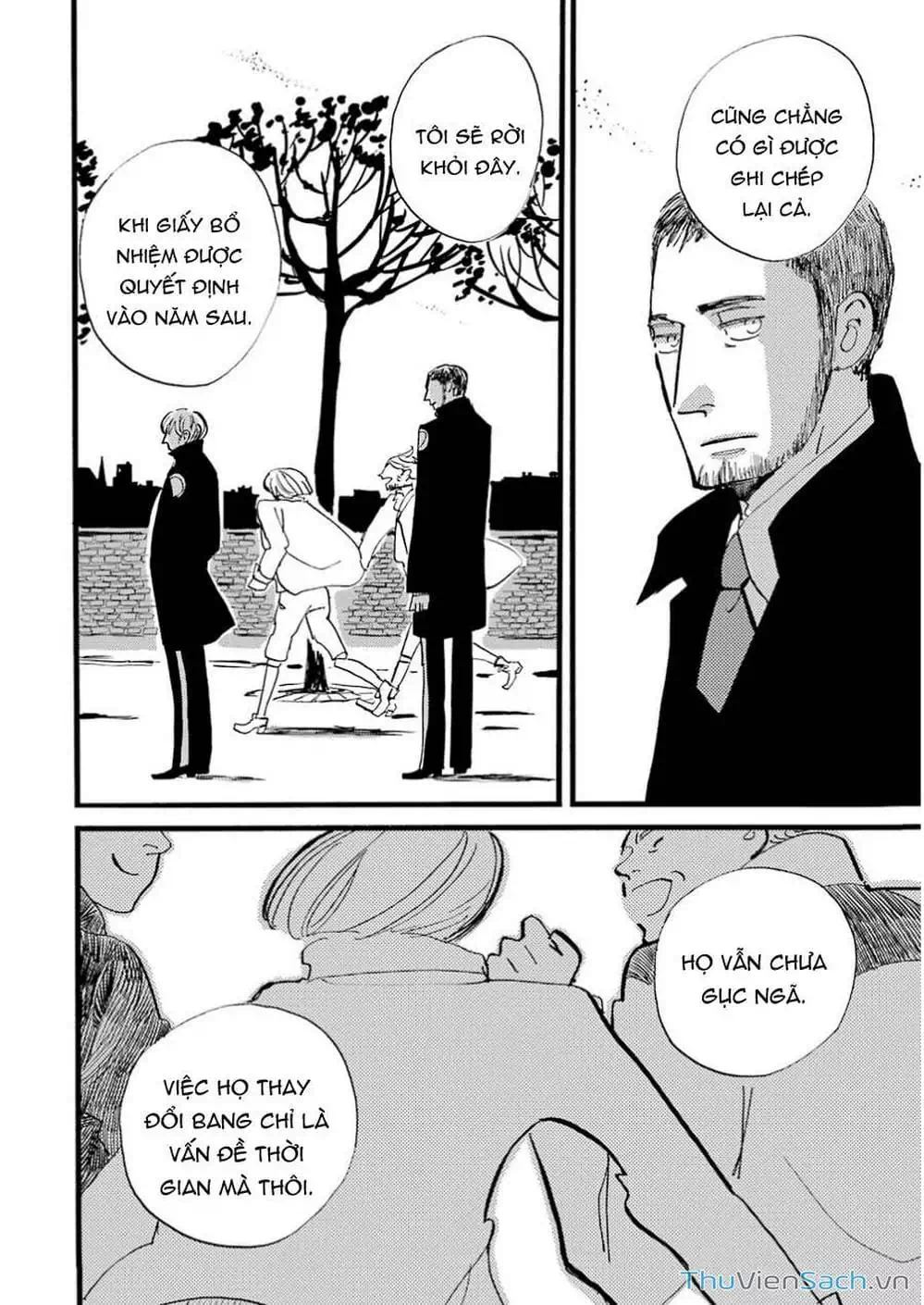 Truyện Tranh Acca - Cục Thanh Tra 13 Bang trang 2