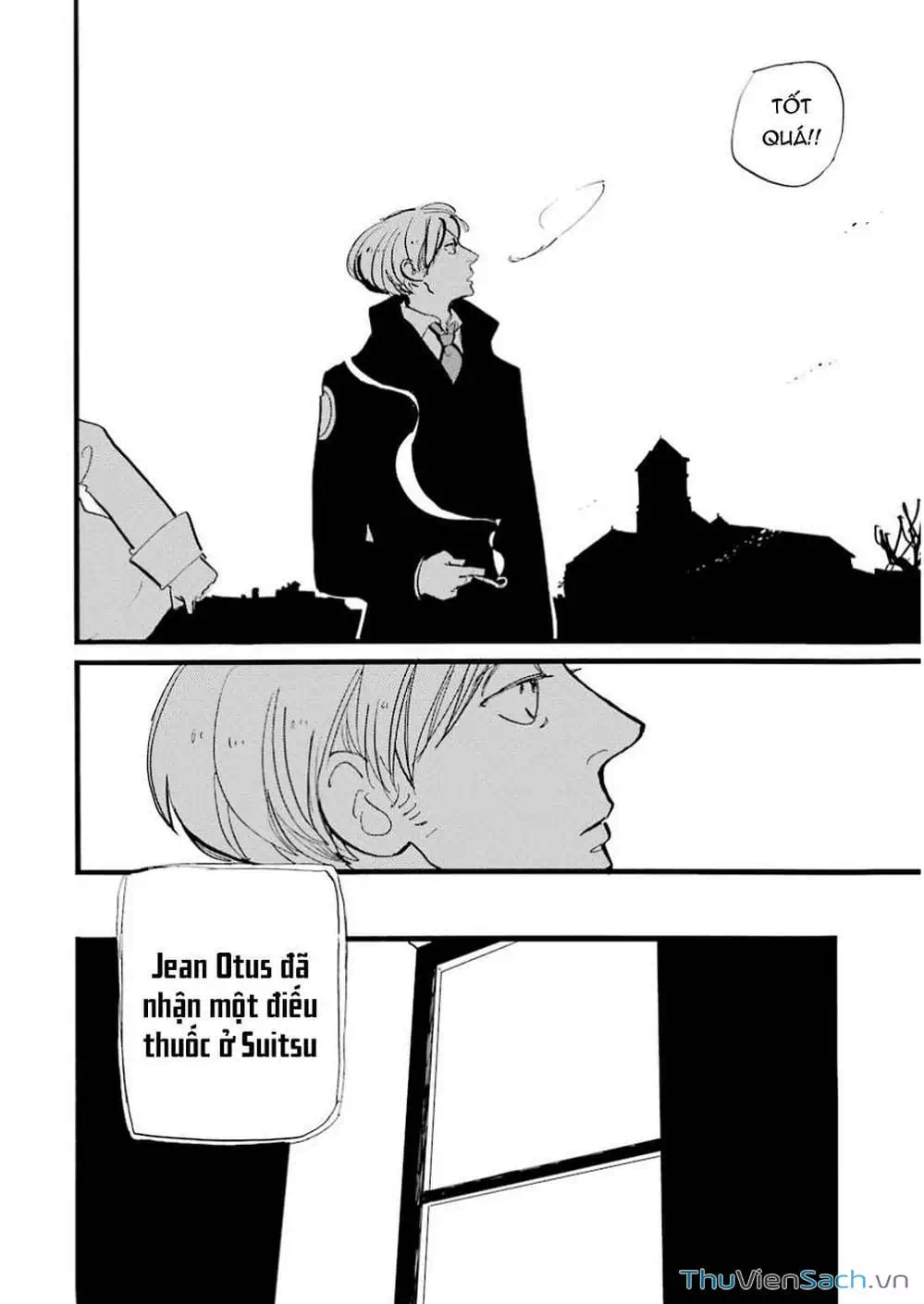 Truyện Tranh Acca - Cục Thanh Tra 13 Bang trang 2