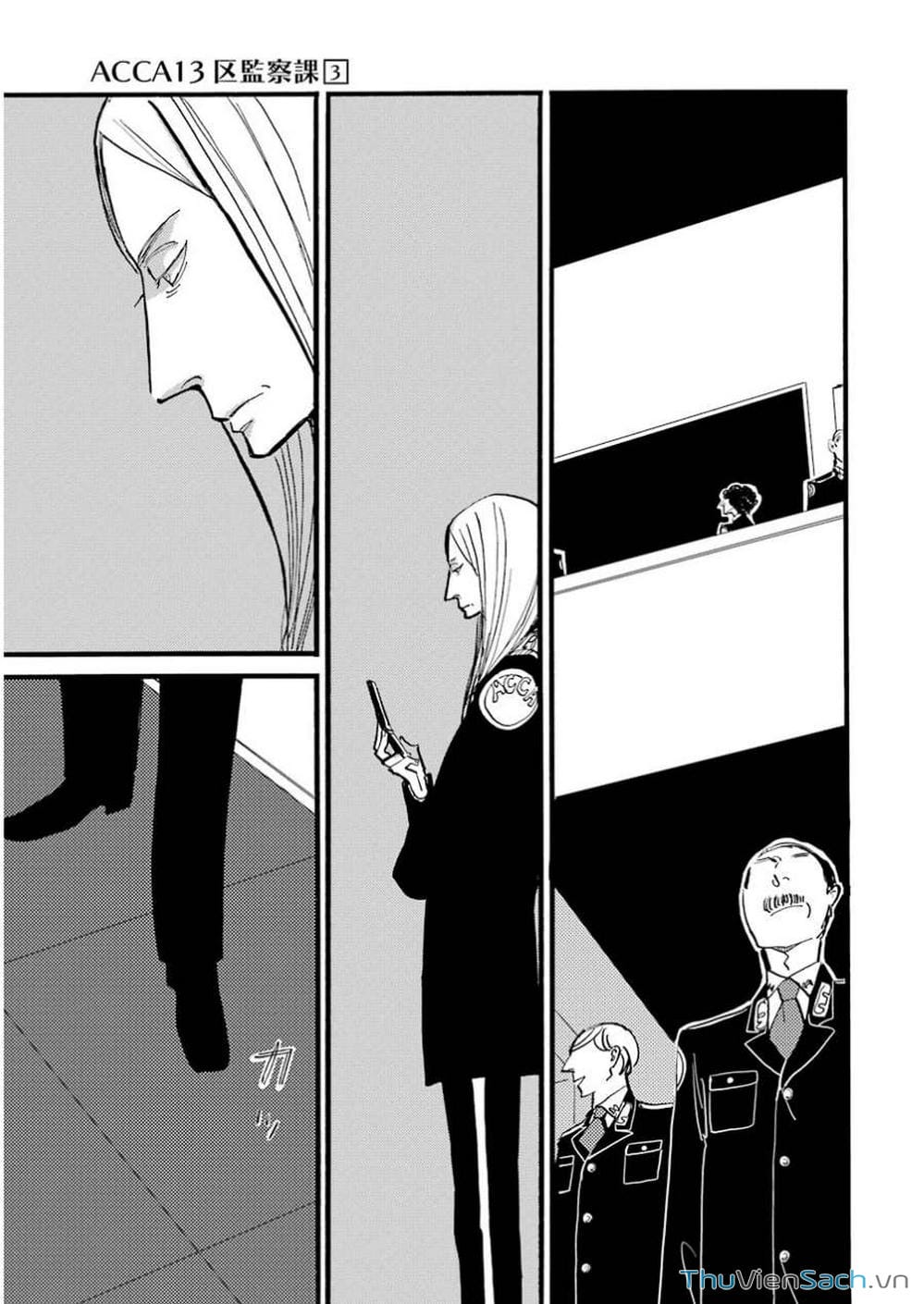 Truyện Tranh Acca - Cục Thanh Tra 13 Bang trang 2