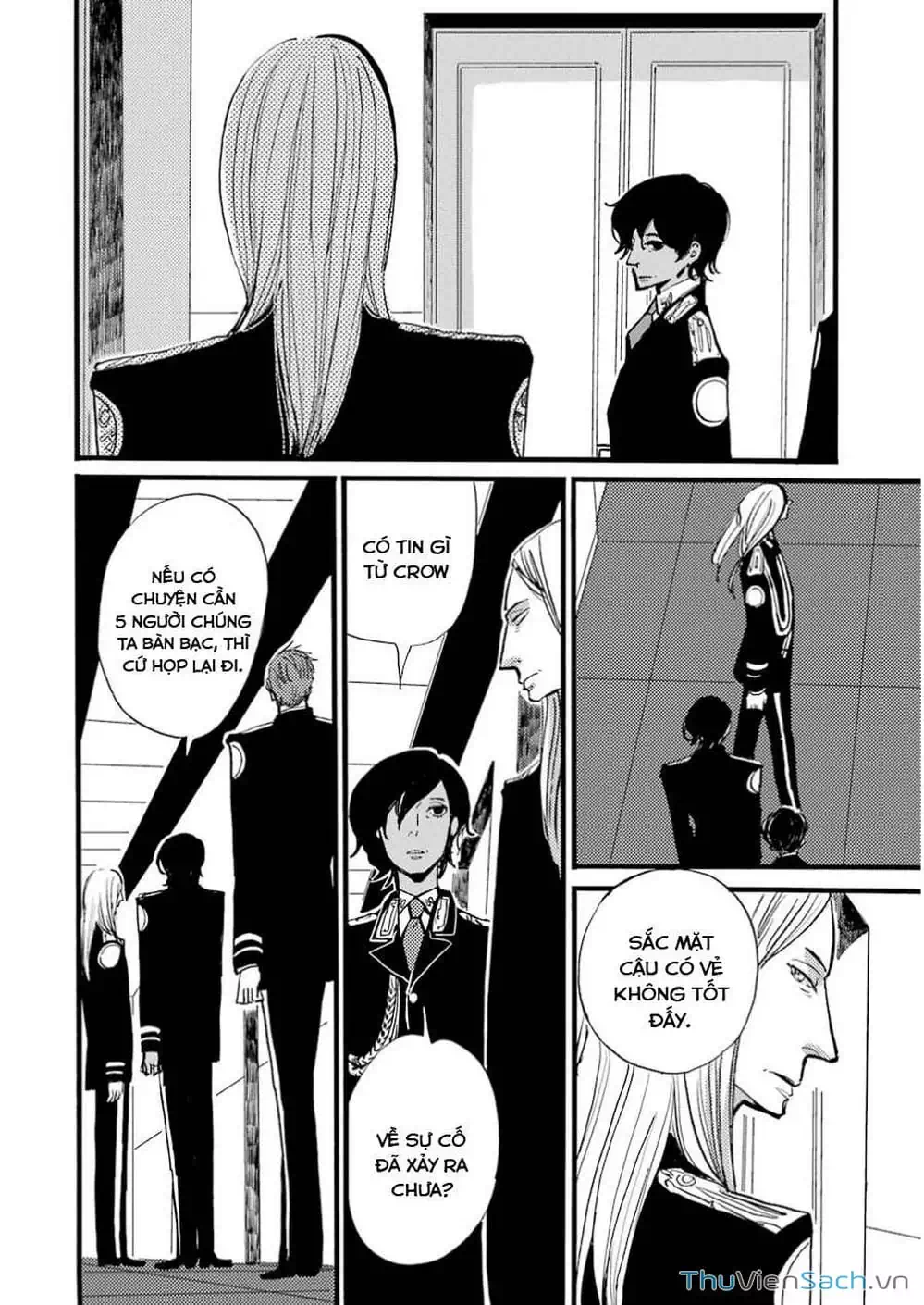 Truyện Tranh Acca - Cục Thanh Tra 13 Bang trang 2