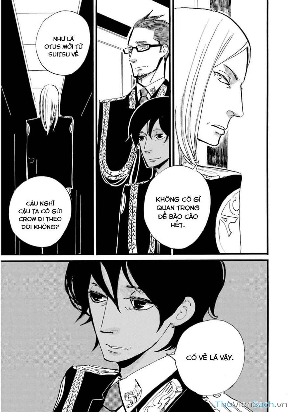 Truyện Tranh Acca - Cục Thanh Tra 13 Bang trang 2