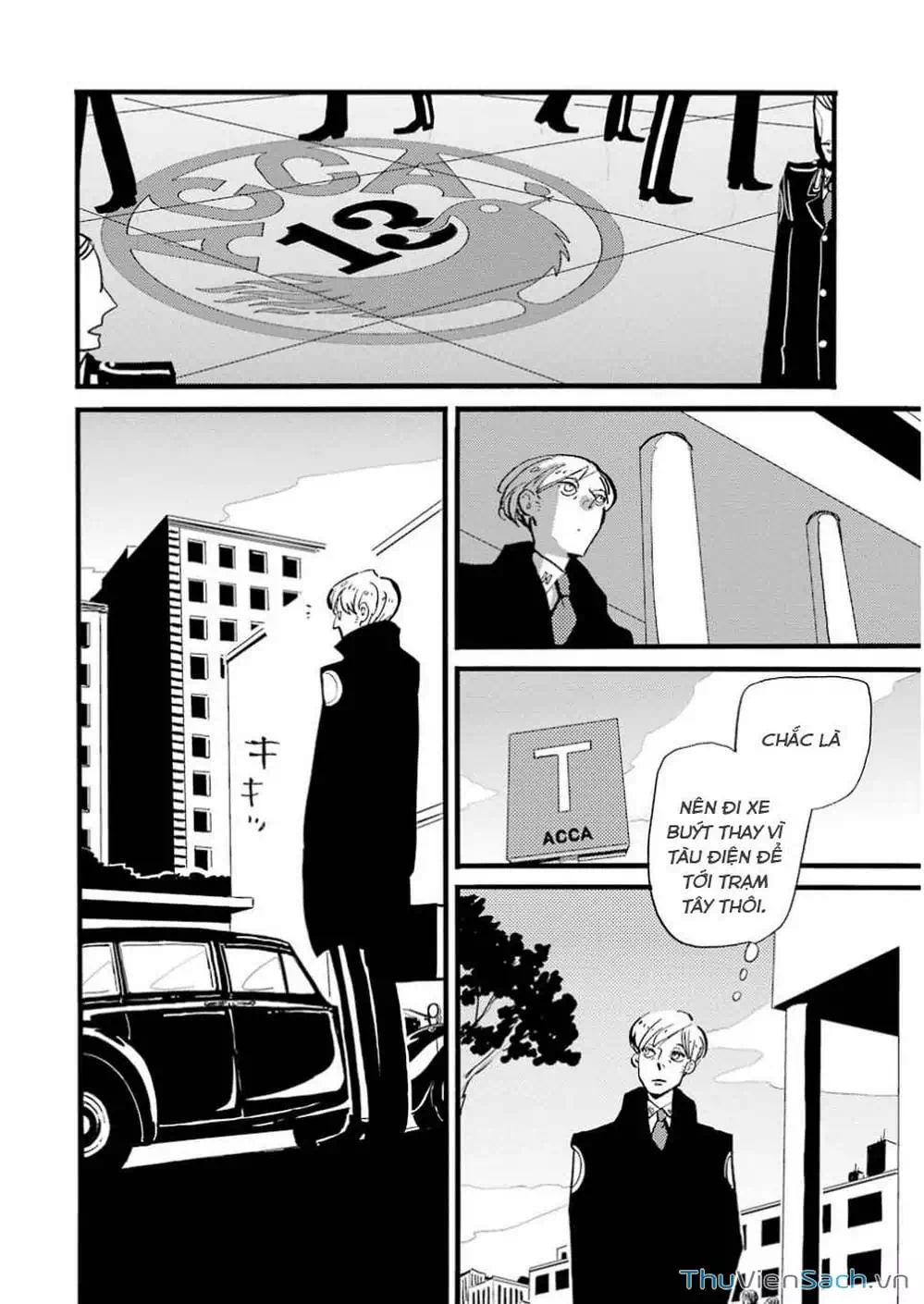Truyện Tranh Acca - Cục Thanh Tra 13 Bang trang 2
