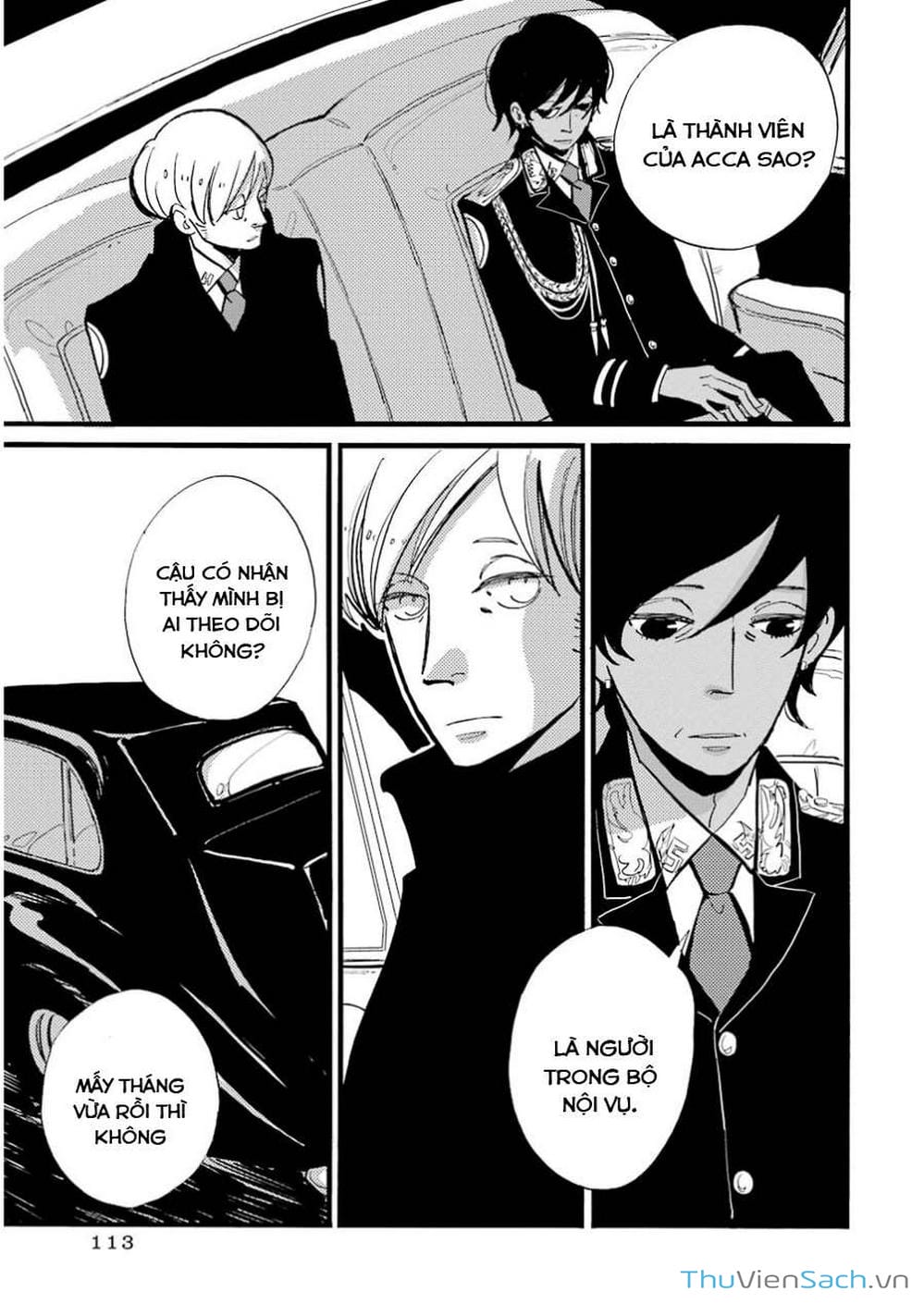 Truyện Tranh Acca - Cục Thanh Tra 13 Bang trang 2