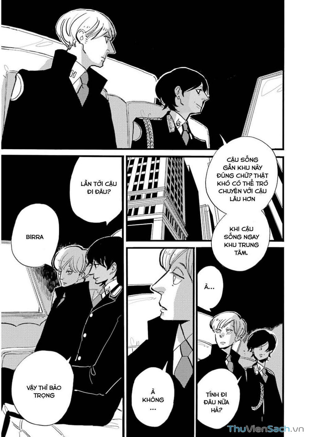 Truyện Tranh Acca - Cục Thanh Tra 13 Bang trang 2