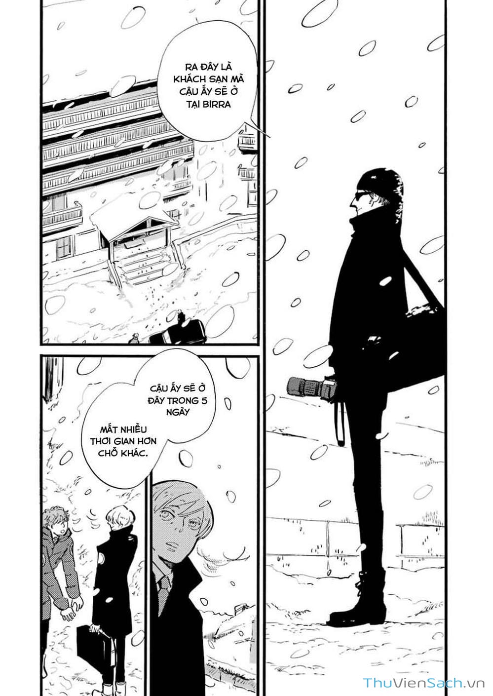 Truyện Tranh Acca - Cục Thanh Tra 13 Bang trang 2