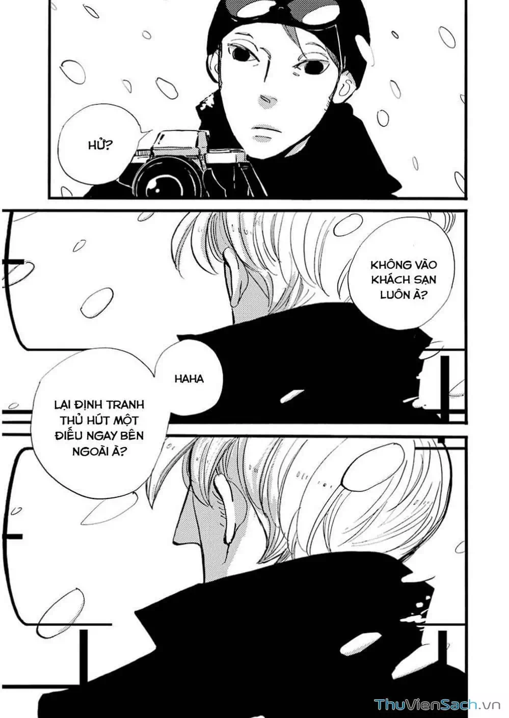 Truyện Tranh Acca - Cục Thanh Tra 13 Bang trang 2