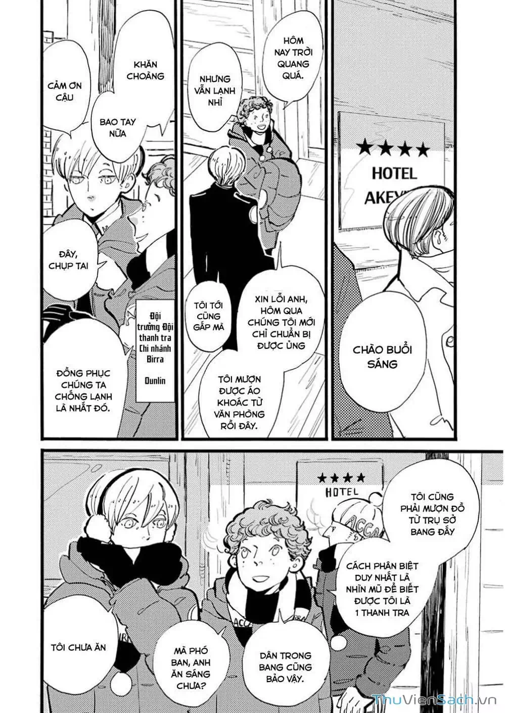 Truyện Tranh Acca - Cục Thanh Tra 13 Bang trang 2