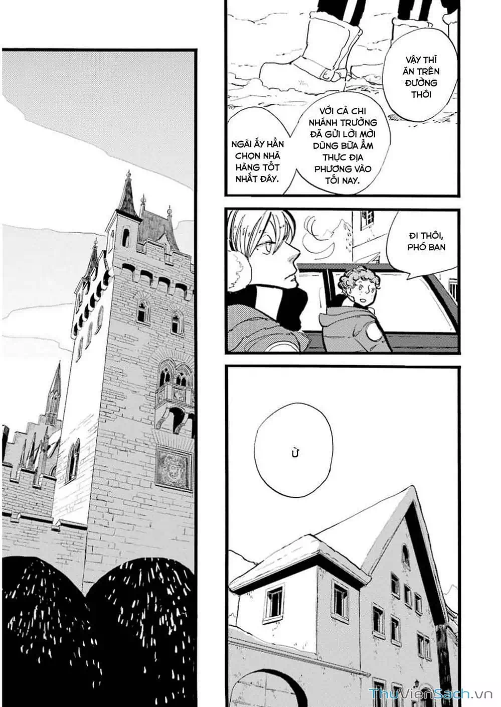 Truyện Tranh Acca - Cục Thanh Tra 13 Bang trang 2