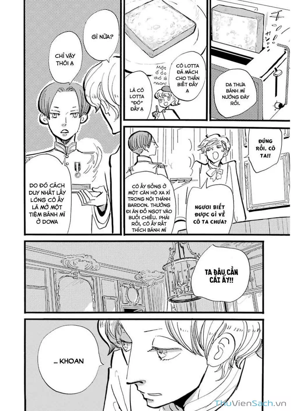 Truyện Tranh Acca - Cục Thanh Tra 13 Bang trang 2