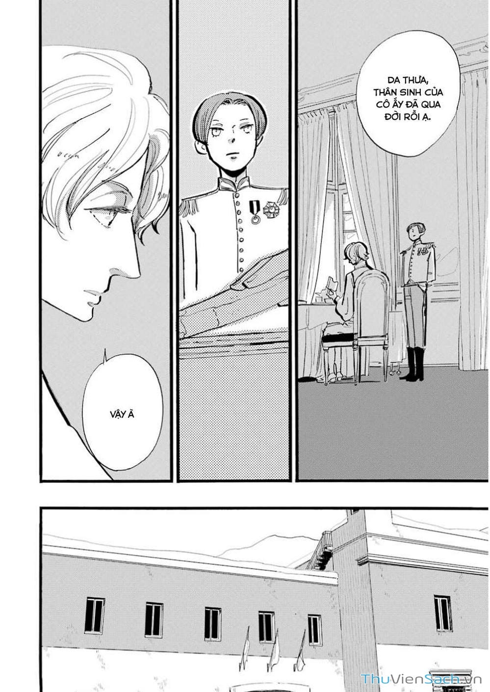 Truyện Tranh Acca - Cục Thanh Tra 13 Bang trang 2