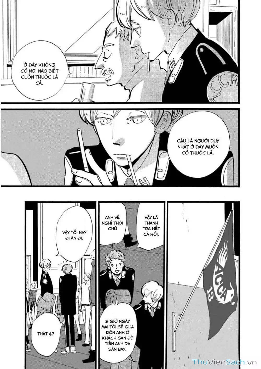 Truyện Tranh Acca - Cục Thanh Tra 13 Bang trang 2