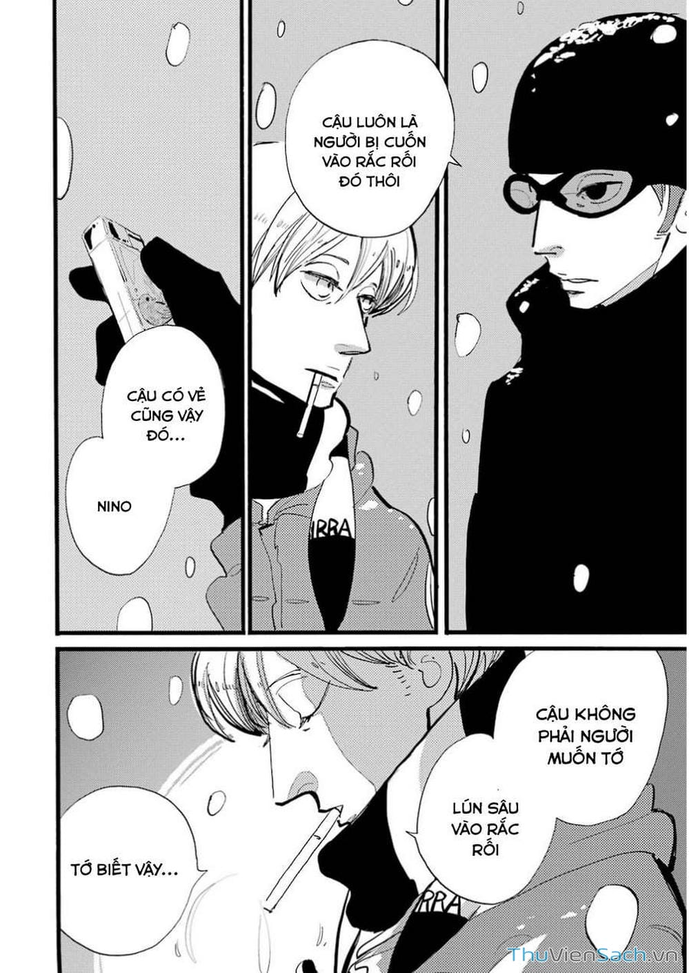 Truyện Tranh Acca - Cục Thanh Tra 13 Bang trang 2