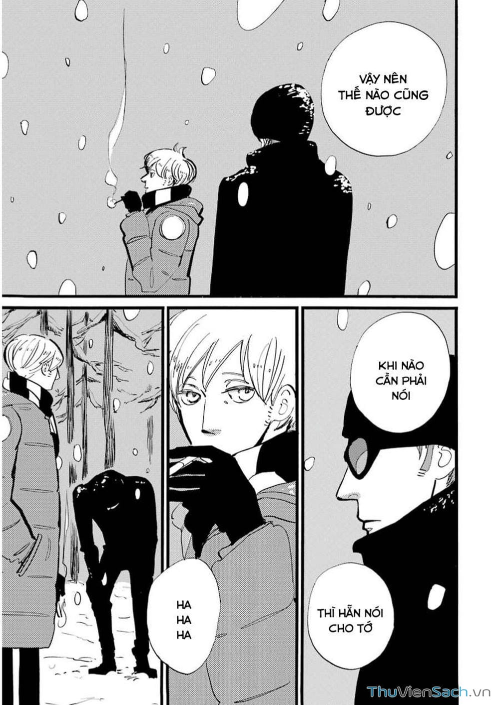 Truyện Tranh Acca - Cục Thanh Tra 13 Bang trang 2