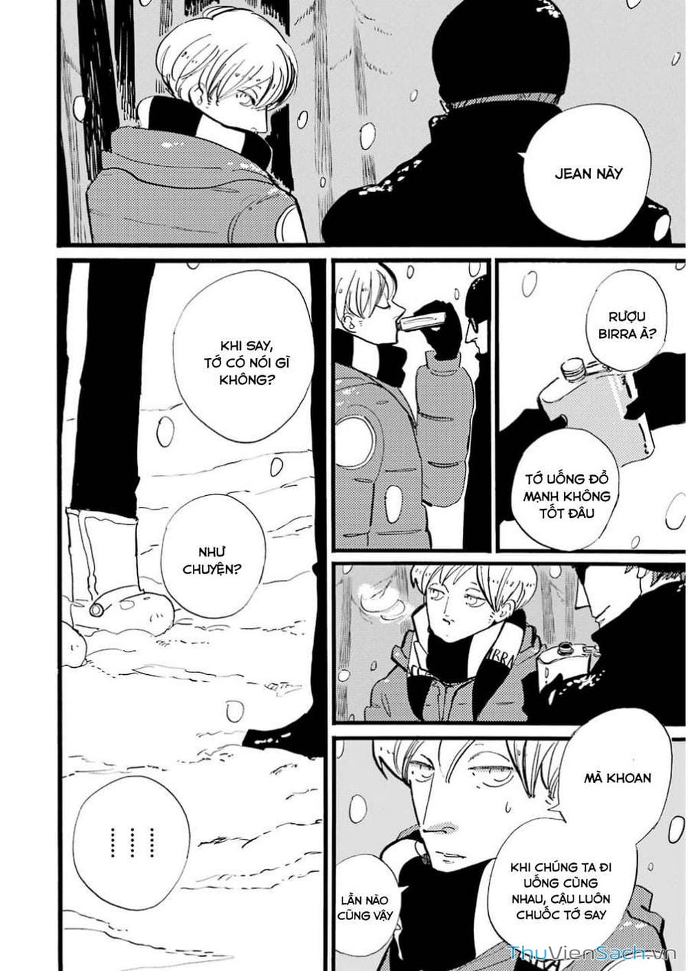 Truyện Tranh Acca - Cục Thanh Tra 13 Bang trang 2