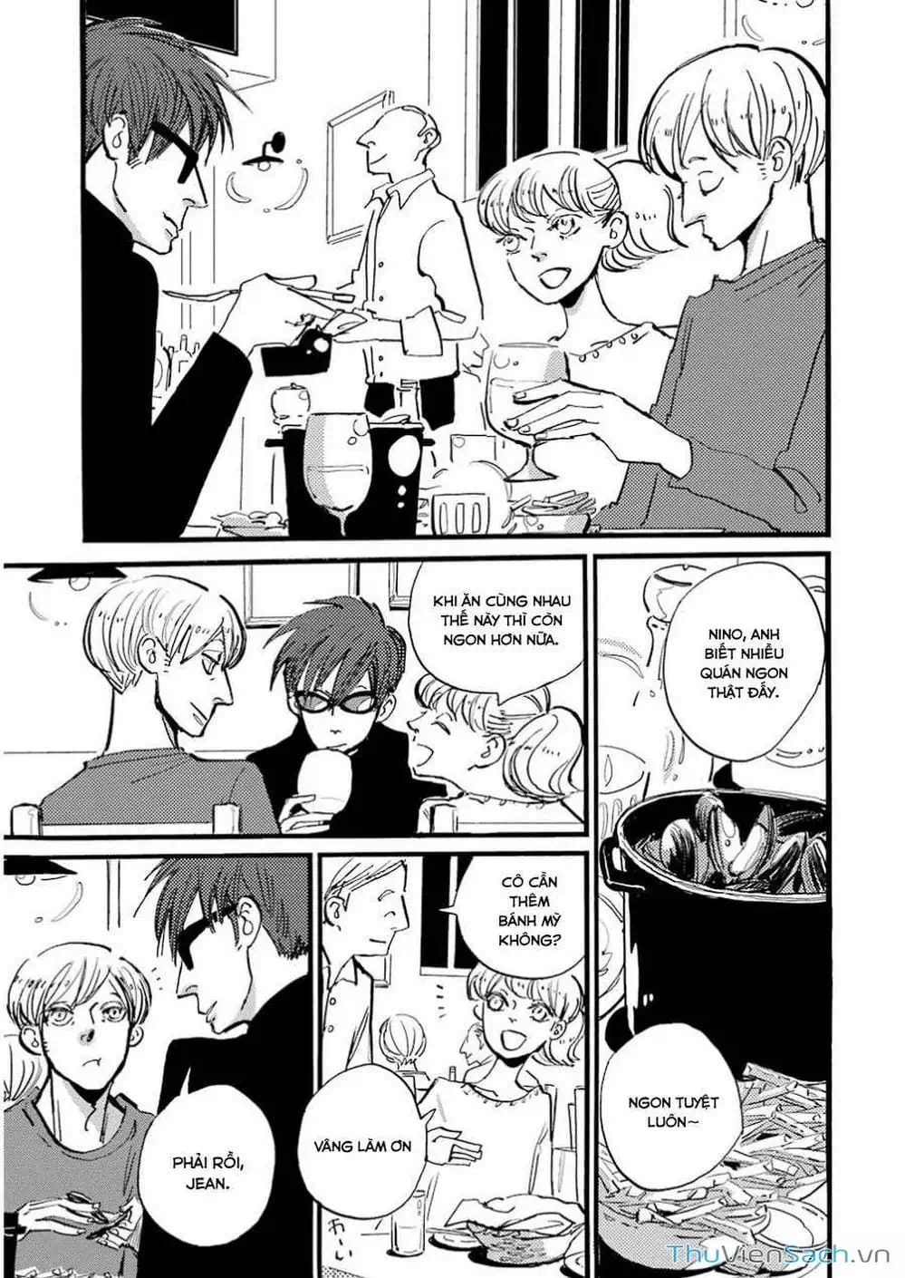 Truyện Tranh Acca - Cục Thanh Tra 13 Bang trang 2