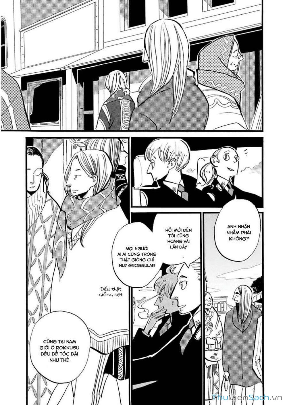 Truyện Tranh Acca - Cục Thanh Tra 13 Bang trang 2