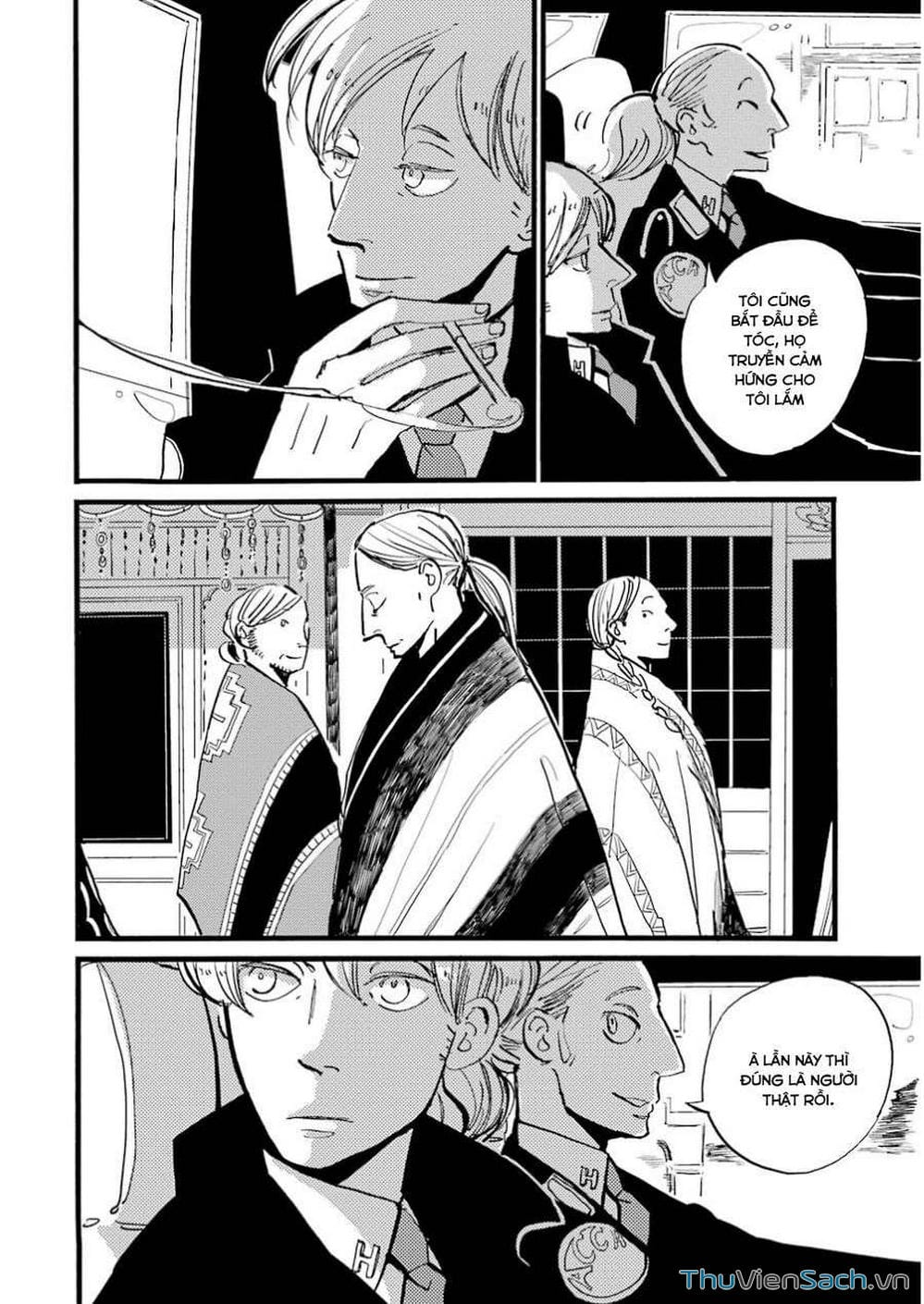 Truyện Tranh Acca - Cục Thanh Tra 13 Bang trang 2