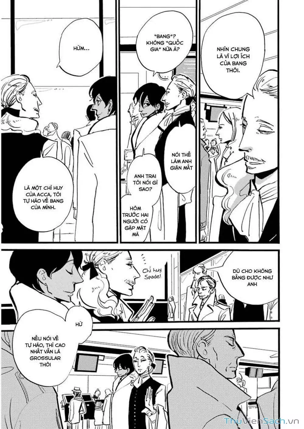 Truyện Tranh Acca - Cục Thanh Tra 13 Bang trang 2