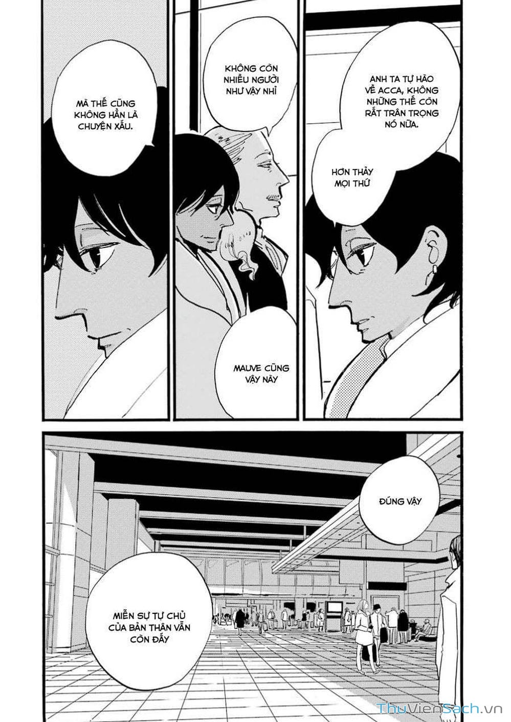 Truyện Tranh Acca - Cục Thanh Tra 13 Bang trang 2