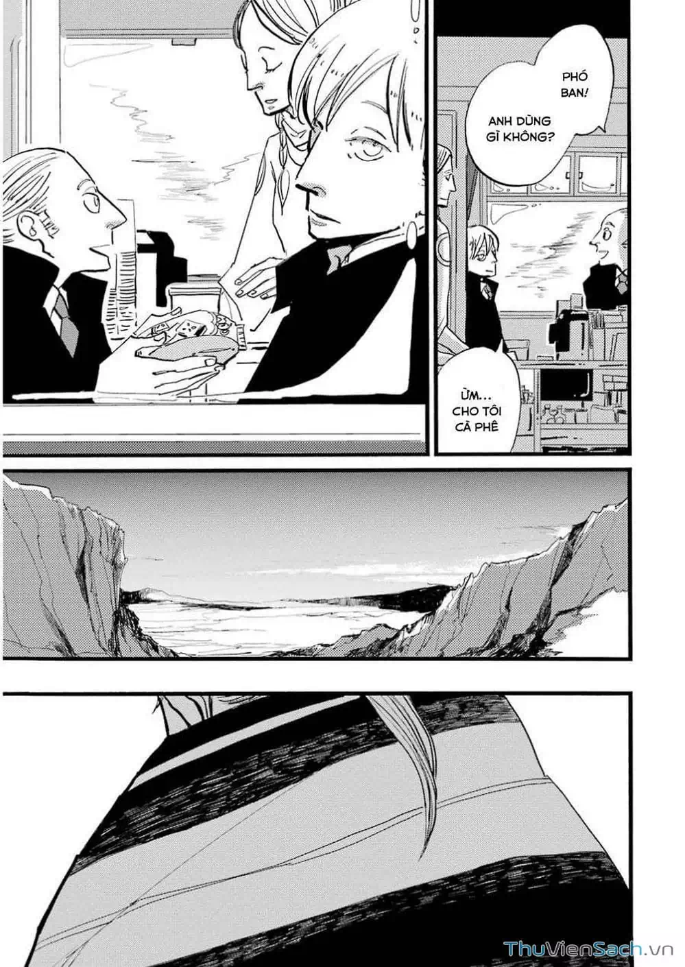 Truyện Tranh Acca - Cục Thanh Tra 13 Bang trang 2