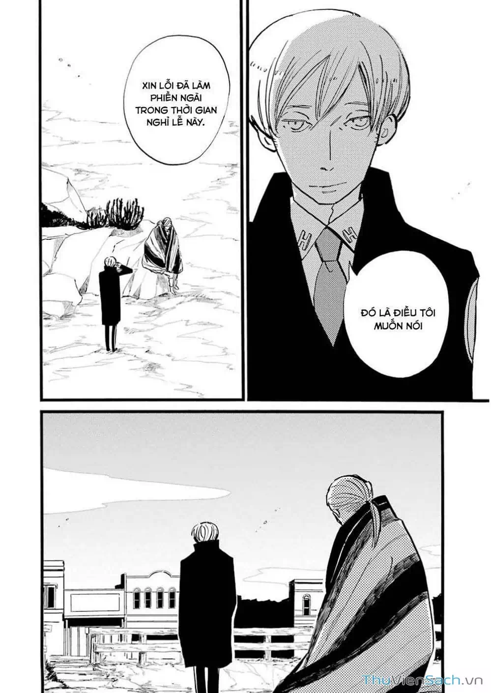 Truyện Tranh Acca - Cục Thanh Tra 13 Bang trang 2