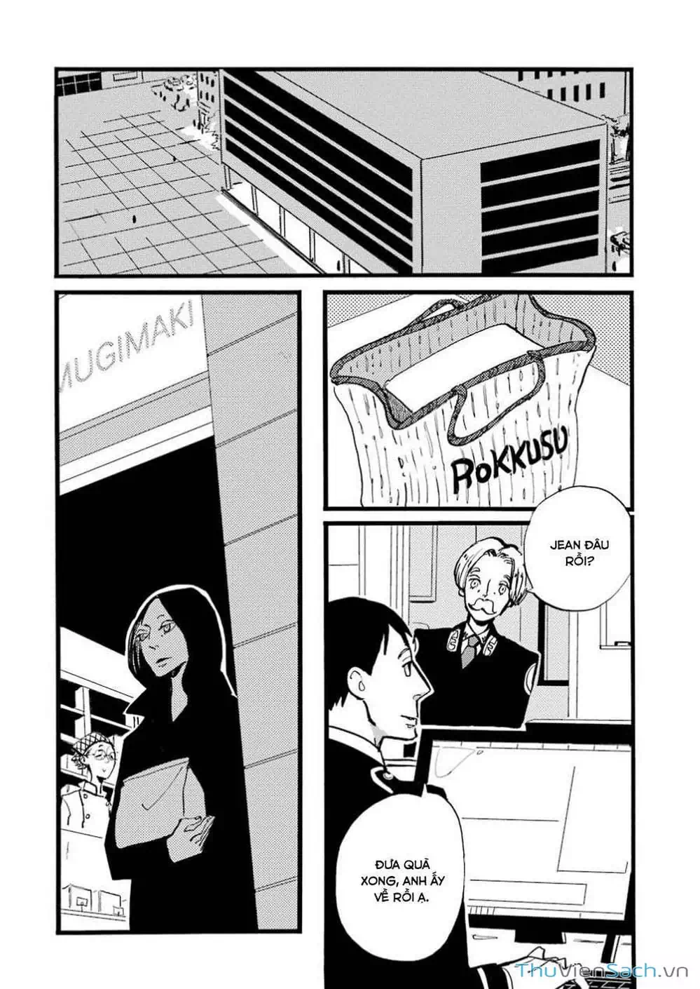 Truyện Tranh Acca - Cục Thanh Tra 13 Bang trang 2