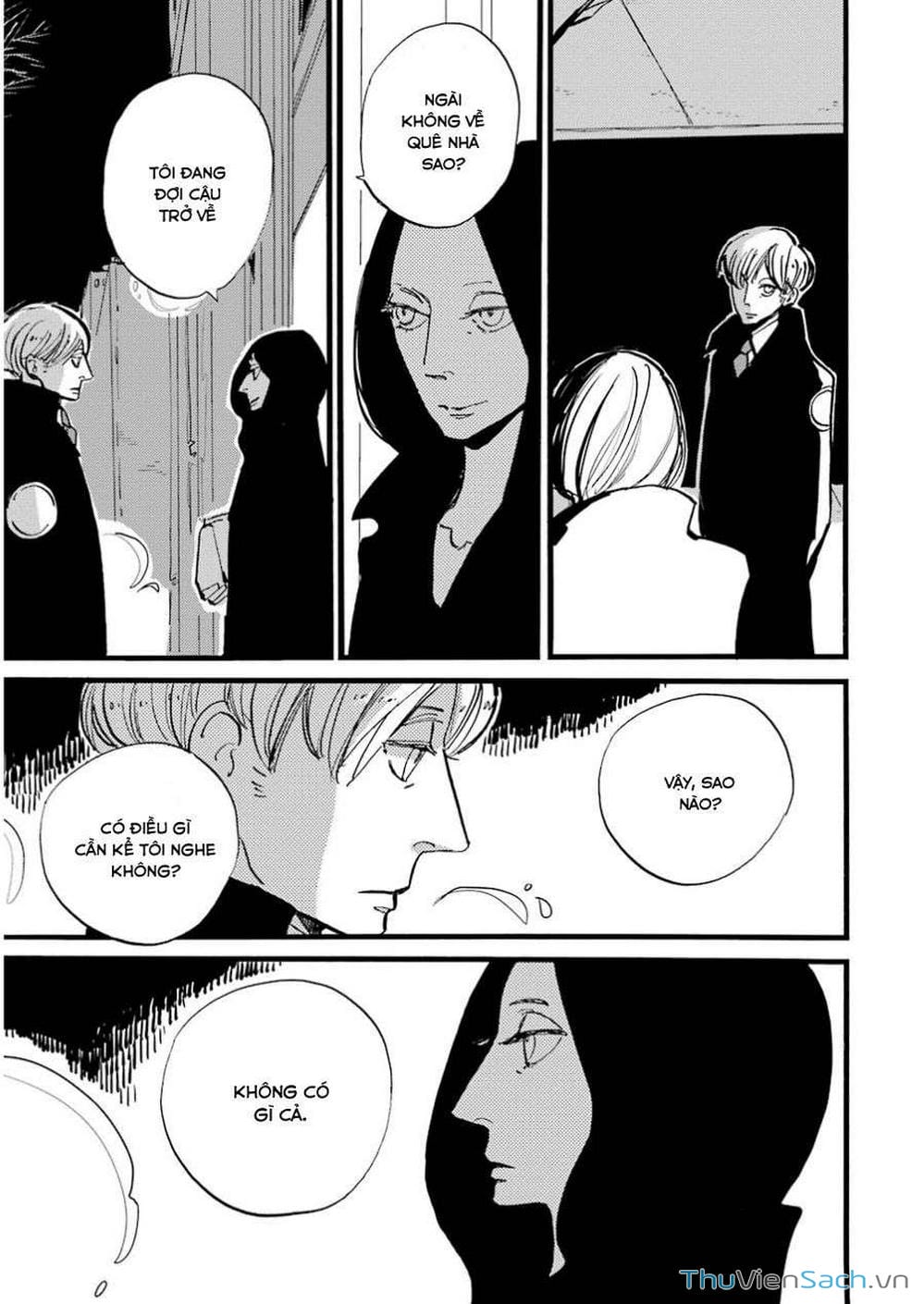 Truyện Tranh Acca - Cục Thanh Tra 13 Bang trang 2