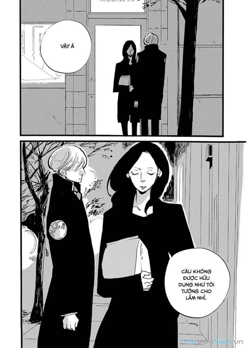 Truyện Tranh Acca - Cục Thanh Tra 13 Bang trang 2