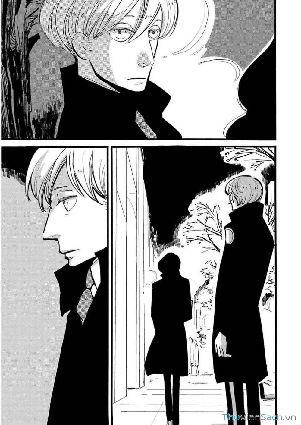 Truyện Tranh Acca - Cục Thanh Tra 13 Bang trang 2