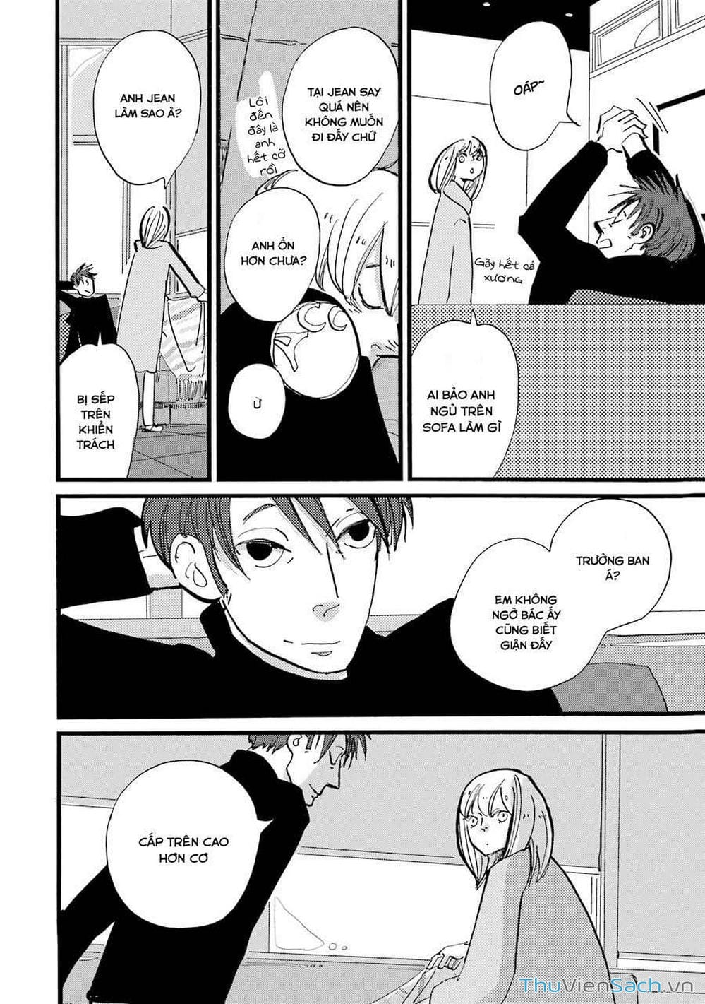 Truyện Tranh Acca - Cục Thanh Tra 13 Bang trang 2
