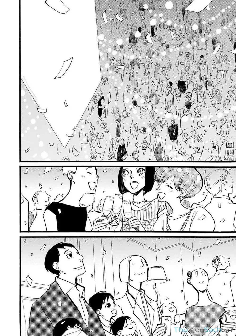 Truyện Tranh Acca - Cục Thanh Tra 13 Bang trang 2